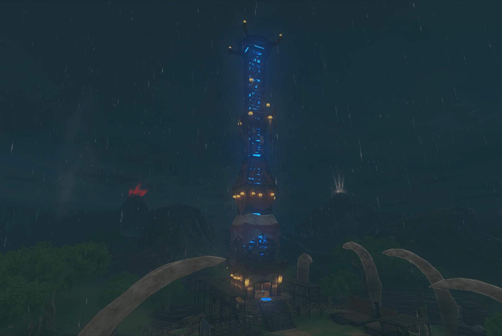 How to get into the Rabella Wetlands Tower in Zelda: Tears of the Kingdom