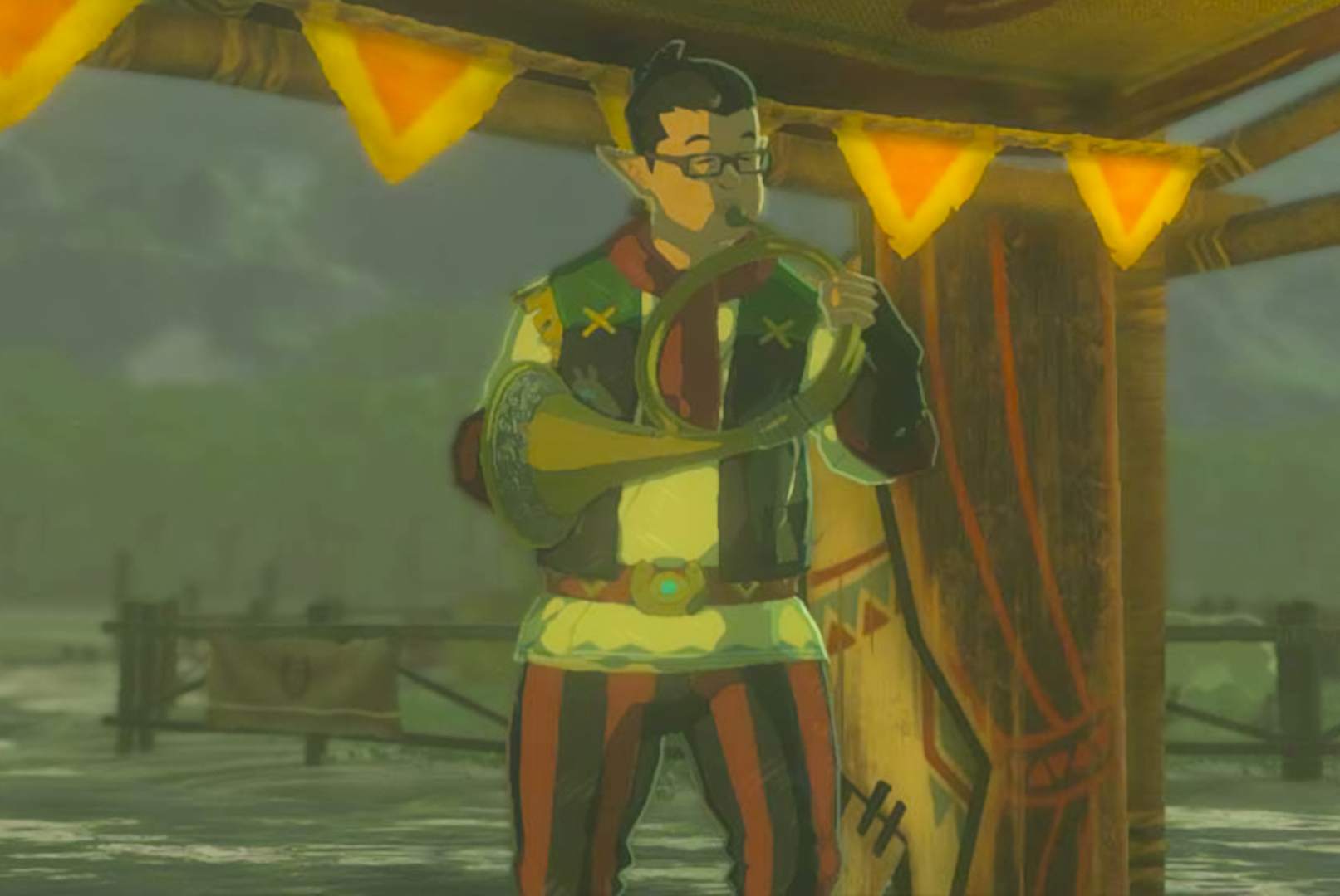 ‘Hornist’s Dramatic Escape’ quest steps in Zelda: Tears of the Kingdom